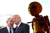 যুক্তরাষ্ট্র ও ইসরাইলের সঙ্গে এলিয়েনদের চুক্তি রয়েছে, প্রকাশ করতে চেয়েছিলেন ট্রাম্প!