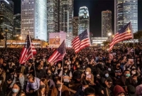 হংকং নিয়ে চীনকে কড়া বার্তা