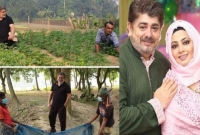 ক্ষেত নিড়ানি, কৃষিকাজ-মাছ চাষে ব্যস্ত নব্বই দশকের জনপ্রিয় নায়ক নাঈম