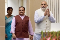 'শেকড়সহ উপড়ে ফেলেই ছাড়ব', কলকাতায় এসেই মমতাকে নিশানা বিজেপি সভাপতির