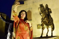 লাহোরে শিখ মহারাজা রণজিৎ সিংয়ের ভাস্কর্য ভাঙচুর