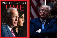 বাইডেন বনাম ট্রাম্প : 'পারসন অব দি ইয়ার' বনাম 'লুজার অব দি ইয়ার'