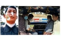 কুষ্টিয়ায় বাঘা যতীনের ভাস্কর্য ভাঙচুরের ঘটনায় যুবলীগ নেতা আটক