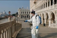 ইতালিতে আবারো লকডাউন ঘোষণা