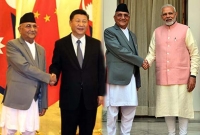 চীন-ভারতের গ্যাঁড়াকলে পড়ে নেপালের অলি সরকারের পতন!