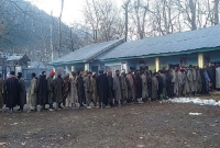 প্রথমবারের মতো নির্বাচনে কাশ্মীরে জয়ের পথে এগিয়ে ফারুক আবদুল্লাহর জোট