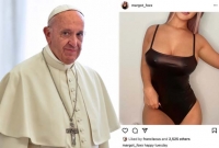 ফের লাস্যময়ী মডেলের 'হট'‌ ছবিতে পোপ ফ্রান্সিসের লাইক! হইচই সোশ্যাল দুনিয়ায়