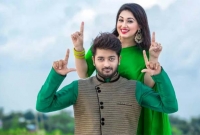 অপু বিশ্বাসের সঙ্গে প্রেমের প্রশ্ন নিয়ে যা বললেন বাপ্পী চৌধুরী