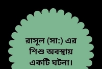    কত বেশি বরকতময় আমাদের প্রিয় মুহাম্মদ রাসূল ( সা : ), জানুন একটি ঘটনায়