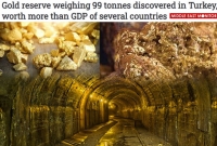তুরস্কে ৫০ হাজার কোটি টাকারও বেশি মূল্যের স্বর্ণের খনির সন্ধান! পুরো বিশ্বে শুরু হয়েছে জল্পনা