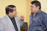 ‘ইত্যাদি’র মামা আবদুল কাদেরকে হারিয়ে কাঁদছেন ভাগ্নে আফজাল শরীফ