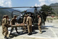 পাকিস্তানে সামরিক হেলিকপ্টার বিধ্বস্ত, দুই পাইলটসহ ৪ সেনা নিহত