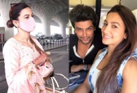 বিয়ের দু'দিন না যেতেই মাঝ আকাশে সাবেক প্রেমিকের মুখোমুখি অভিনেত্রী!