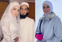 অভিনেত্রী সানা খানকে বিয়ে করে বিপদে মুফতি আনাস!