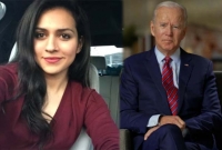 হোয়াইট হাউসে জো বাইডেনের টিমে কাশ্মীরি তরুণী আয়েশা