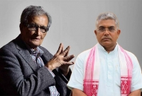 'অমর্ত্য সেন ৩ বার ৩ ধর্মে বিয়ে করেছেন, তার তো বলার নৈতিক অধিকার নেই'