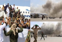 মন্ত্রীদের বহনকারী বিমান অবতরণের সময় আডেন বিমানবন্দরে বিস্ফোরণ (ভিডিওসহ)