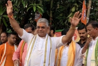 নারীদের সম্মান বাঁচাতে হিন্দু যুবকদের অস্ত্র ধরতে বললেন বিজেপি সভাপতি