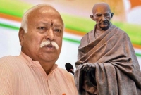 হিন্দু বলেই মহাত্মা গান্ধী দেশপ্রেমী: মোহন ভাগবত