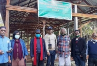 বহুল সমালোচিত সেফুদার জমিতে কলেজ উদ্বোধন করলেন ডা. জাফরুল্লাহ