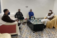 পীরজাদা আবাস সিদ্দিকির সঙ্গে সাক্ষাৎ আসাউদ্দিন ওয়েইসির, পশ্চিমবঙ্গের রাজনীতিতে নতুন সমীকরণ