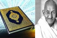 পবিত্র কুরআন শুধু মুসলমানদের জন্য নয়; বরং সবার জন্য উপকারী দিকনির্দেশনা: মহাত্মা গান্ধী