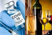 করোনার টিকা নিলেই মদপান ছাড়তে হবে