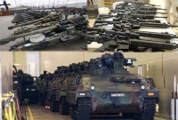 মধ্যপ্রাচ্যের ৫ দেশে কোটি কোটি ডলারের মারণাস্ত্রের বাজার জার্মানির