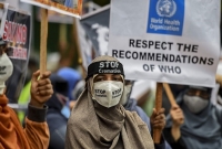  ‘মুসলিমরা মৃত্যুতে ভীত নয়, তবে বাধ্যতামূলক আগুনো পোড়ানো নীতিতে আতঙ্কিত