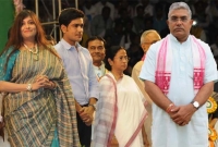 পশ্চিমবঙ্গে বিজেপির হিন্দু ভোট ভাগাভাগির চেষ্টা! নির্বাচনে শতাধিক আসনে প্রার্থী দেবে শিবসেনা!