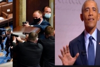 ট্রাম্পের উসকানিতেই মার্কিন পার্লামেন্ট ভবনে তাণ্ডব: ওবামা