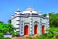 পাঁচ শ বছরের পুরনো ঐতিহ্যবাহী সাহেব বিবি মসজিদ