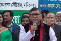 ভ্যাকসিনের অভাব হবে না, অনেকেই দিতে চাচ্ছে : স্বাস্থ্যমন্ত্রী