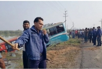 বাস দুর্ঘটনা, জানুন বিস্তারিত