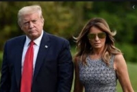 সিনেট ভবনে হামলায় পাঁচজন নিহত হওয়ার পর থেকে উধাও মেলেনিয়া ট্রাম্প!