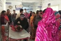 রাতে খাবার নিয়ে স্বামীর সঙ্গে ঝগড়া, ২ মেয়েকে ডুবিয়ে মারলো মা!