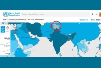 এবার ভারতের মানচিত্র থেকে জম্মু–কাশ্মীরকে বাদ দিল বিশ্ব স্বাস্থ্য সংস্থা!