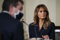 আমি হতাশ, আমার হৃদয় ভেঙে গেছে : মেলানিয়া ট্রাম্প