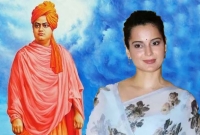 আপনি আমার সমস্ত কিছুর উৎস : বিবেকানন্দকে স্মরণ কঙ্গনার