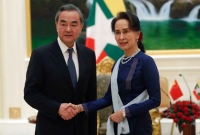 রোহিঙ্গা ইস্যুতে মিয়ানমারের পাশে থাকবে চীন : চীনা পররাষ্ট্রমন্ত্রী