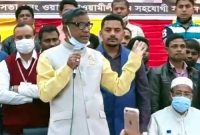 কেউ বিতলামি করলে পুরাতন জুতা দিয়ে মারবেন: ওবায়দুল কাদেরের ভাই
