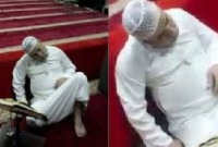 কুরআন তেলাওয়াতরত অবস্থায় আজানের আগ মুহূর্তে মুয়াজ্জিনের মৃত্যু