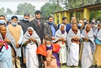 'এদেশের দুঃখী মানুষের মুখে হাসি ফোটানোই শেখ হাসিনার একমাত্র লক্ষ্য'