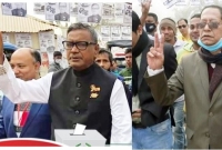 আ. লীগ-বিএনপি দুই প্রার্থীই জানালেন, ভোট সুষ্ঠু হচ্ছে