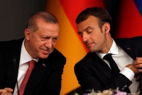 এবার তুর্কি প্রেসিডেন্টকে ‘প্রিয় তৈয়ব’ বলে সম্বোধন করলেন ফরাসি প্রেসিডেন্ট