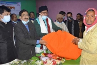 'এখন সারের জন্য কৃষককে জীবন দিতে হয় না, কৃষিপণ্য নিয়ে কাঁদতে হয় না'