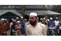 মৃত্যুর আগ মুহূর্ত পর্যন্ত জামাতে নামাজ আদায় করতে চাই