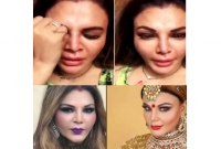 দেখো কীভাবে আমার মামা আমায় মেরেছিলেন: কাঁদতে কাঁদতে রাখি সাওয়ান্ত