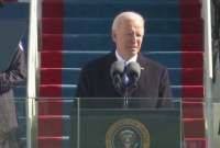 শপথ নিয়েই যা বললেন মার্কিন প্রেসিডেন্ট বাইডেন