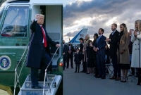 যুক্তরাষ্ট্রের কোন প্রেসিডেন্ট যা করেননি, যাওয়ার আগে তাই করে গেলেন  ট্রাম্প